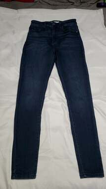 KanCan Dark Wash High Rise Skinny Jeans KC9298D Size 7/27